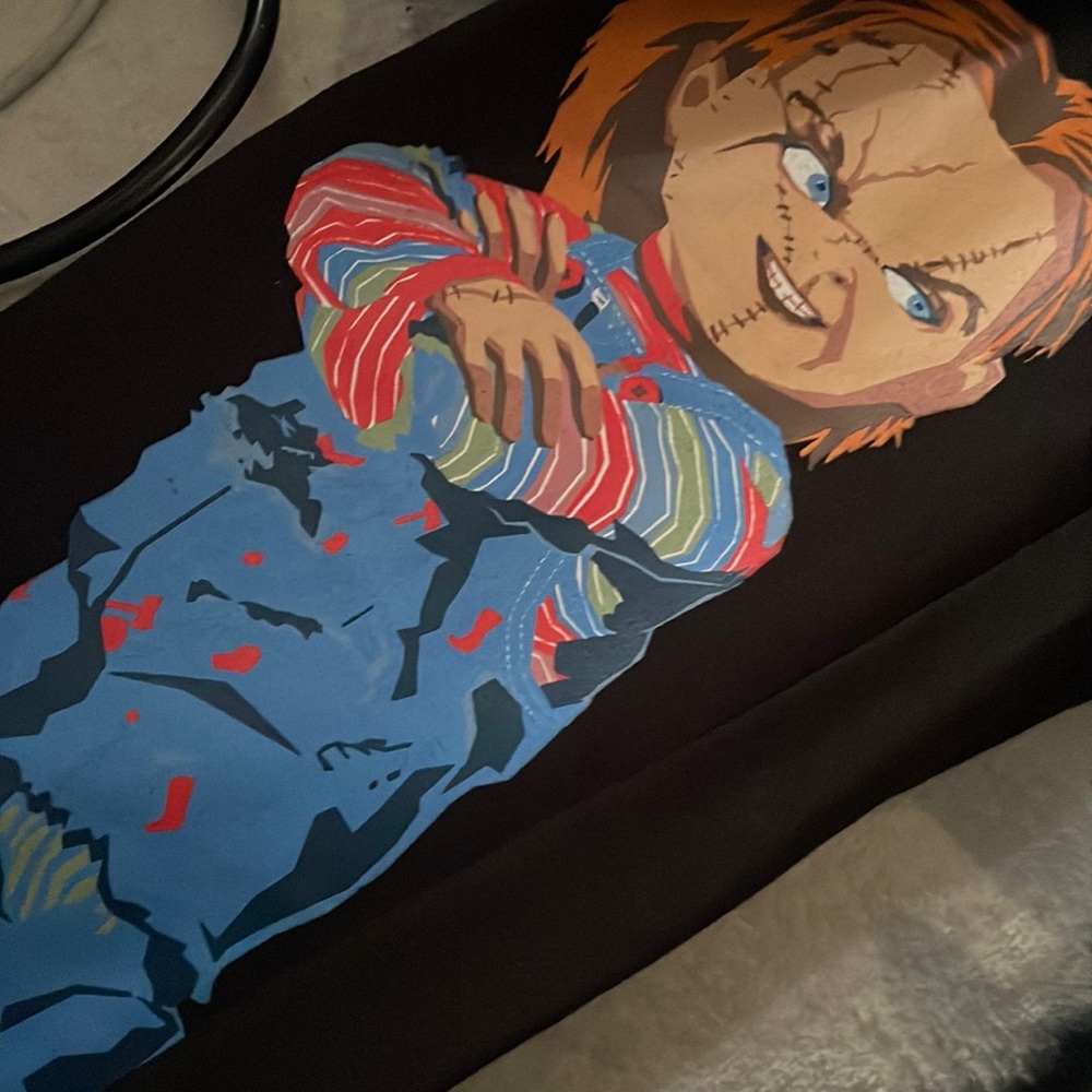 Chucky Tiffany & Chucky Leggings Plus Size - Picture 4 of 4